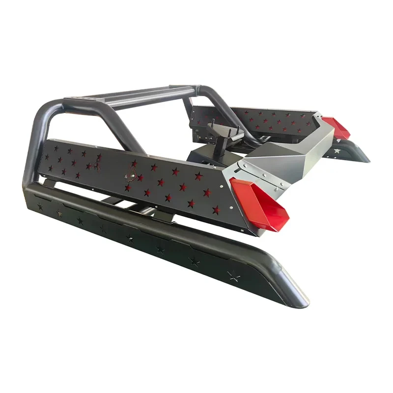 

4x4 Off Road Sport Roll Cage - Chimney Design Hilux/Tacoma/ Pickups