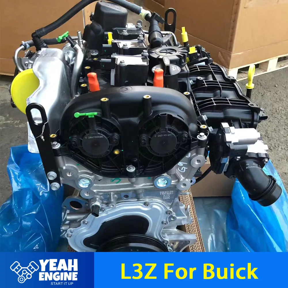 

Двигатель Gasonline 1,3 л, 3 цилиндра L3Z для Buick, длинный блок цилиндров, автозапчасти двигателя