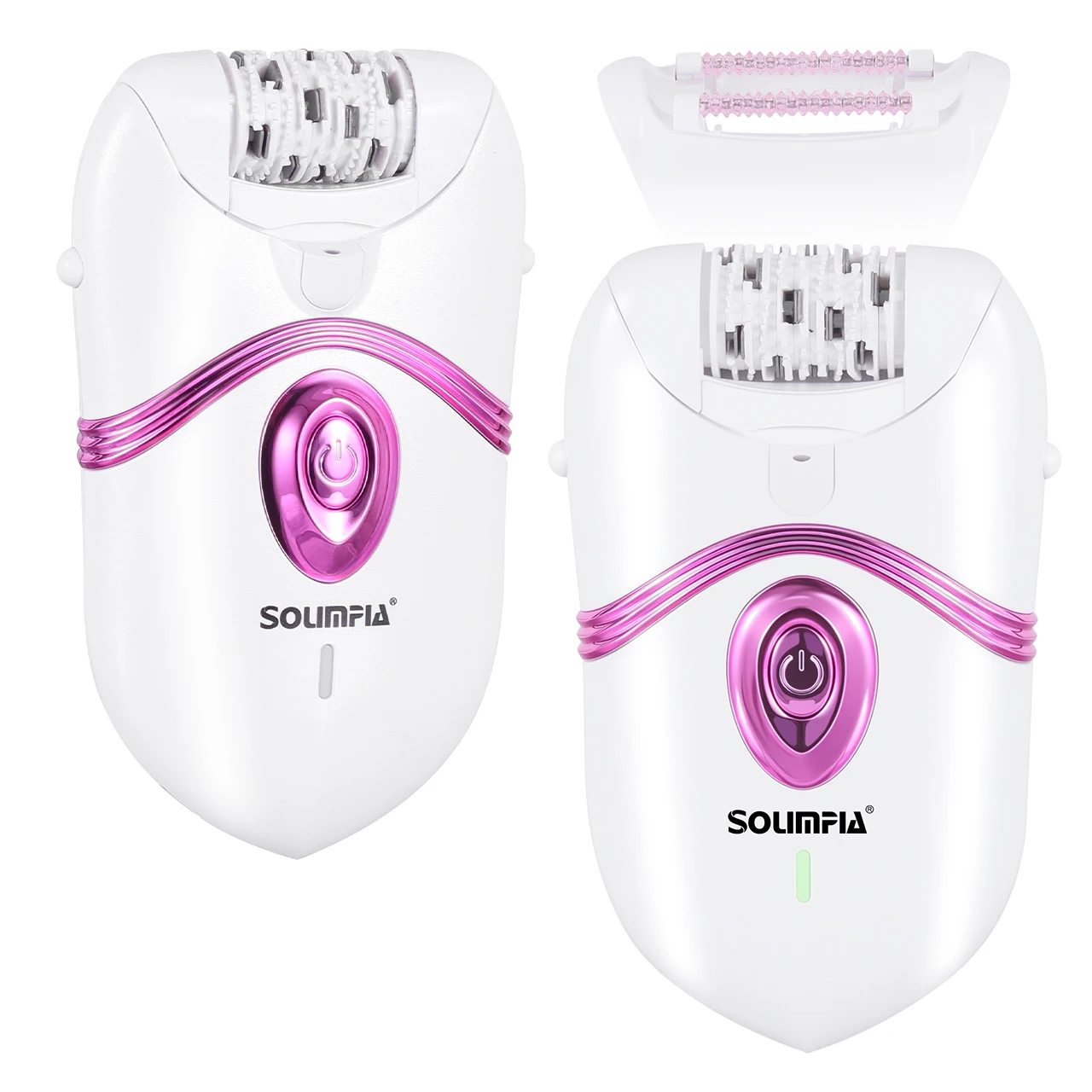 Epilator Wireless - Kit d'épilation pour femmes Solimpia, rechargeable