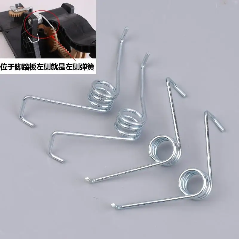 

【Nice】2Pcs Bucket Rotating Mop Torsion Spring Replacement Spin Mop Bucket Spring Foot Stepping RotatingMop Buckets Spring Repair