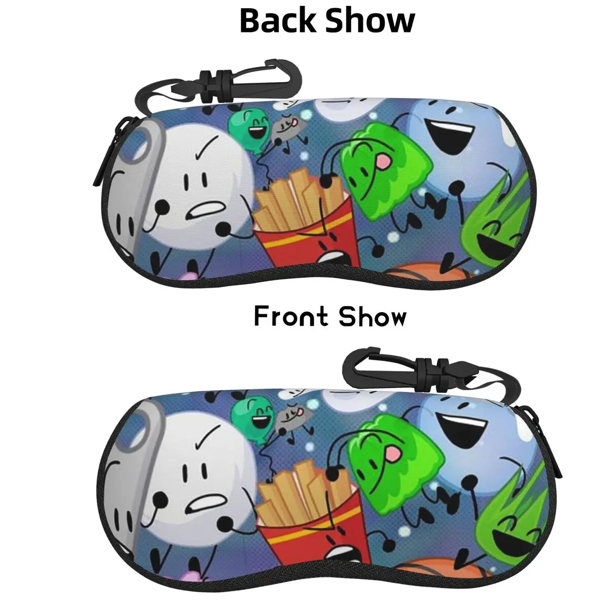 

BFDI чехол для очков в форме ракушки портативная коробка для солнцезащитных очков для женщин и мужчин мягкая сумка для очков