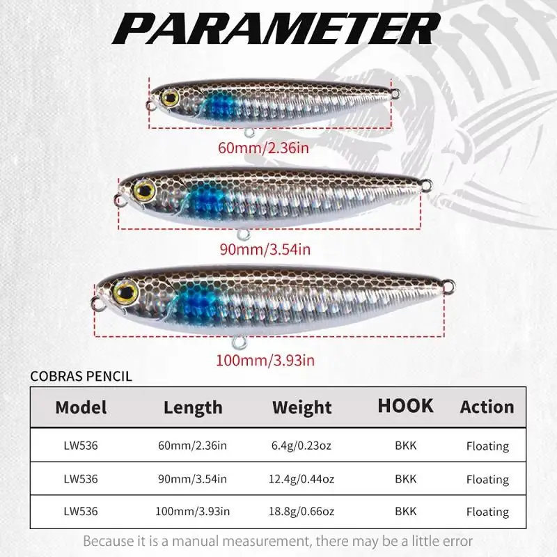 Jerkbait Sinking Wobbling Realistic Hard Lure Musky Pike Deep Diving Stream Artificial Jerkbait Wobbler