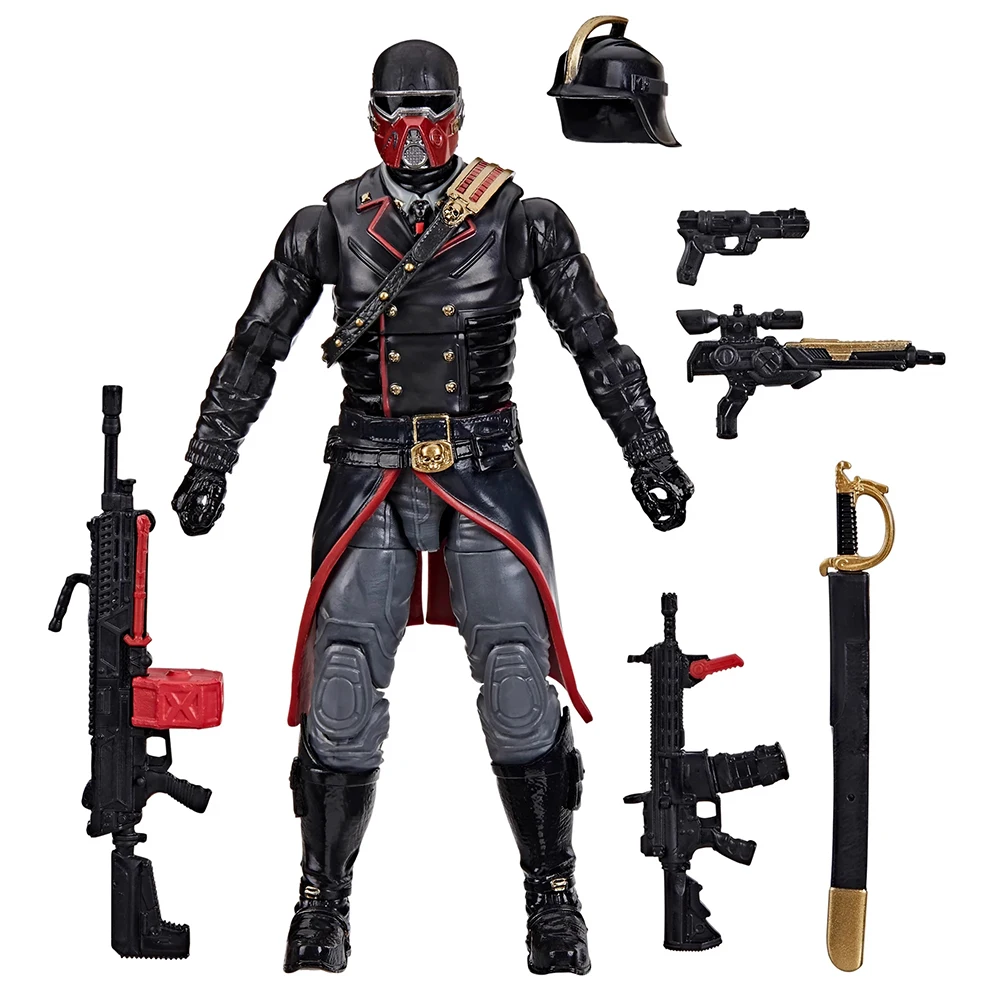 Hasbro G.I. Joe Classified Series No.132 Iron Grenadier &  No.134 B.A.T. Nice 15 cm Anime Action Figure Model Collection Toys