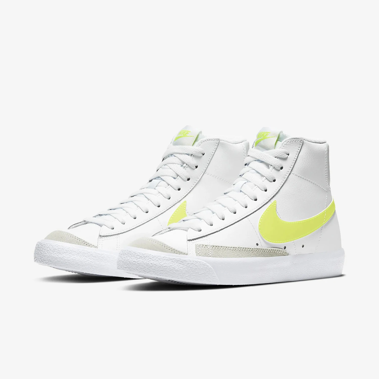

Оригинальные женские удобные повседневные спортивные кроссовки Nike BLAZER MID'77 CZ0362-100