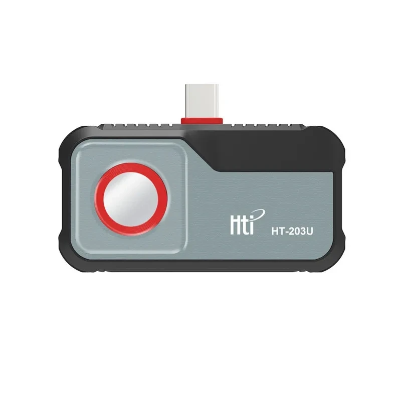 Hti Thermal Camera Android HT-203U 256x192 Infrared Thermal Imager for Phone, Panel PCB Circuit Repair Tool