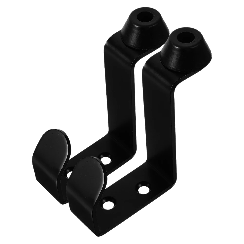 

1 set Door Coat Hooks Stainless Steel Hangers Bath Towel Rack Metal Wall Mount Space Saving Bathroom Accessories