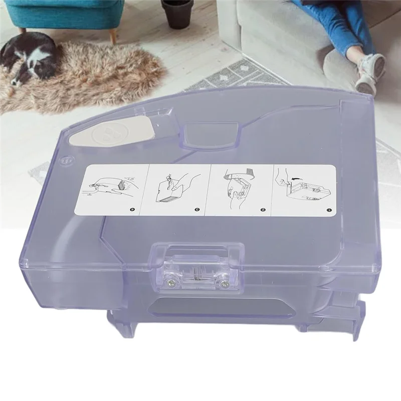 AY03-2Pcs 2 In 1 Vacuum Cleaner Water Tank Dust Box For Roborock T8/Q7/ Q7MAX+ Vacuum Sweeping Robot Accessories