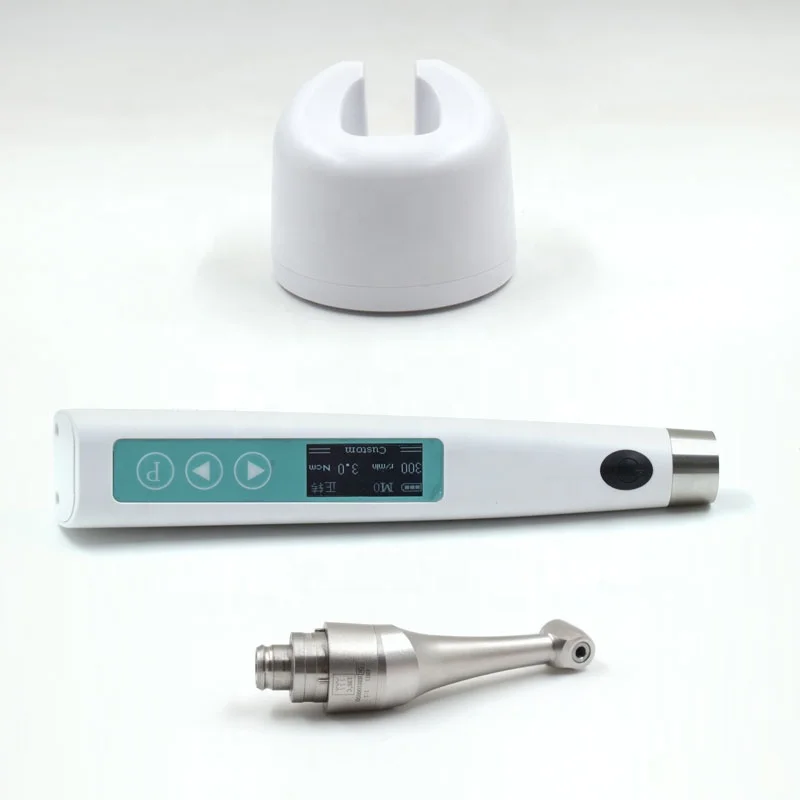 2 in 1 Wireless Endomotor with Built-in Apex Locator Dental Endodontic Equipment
