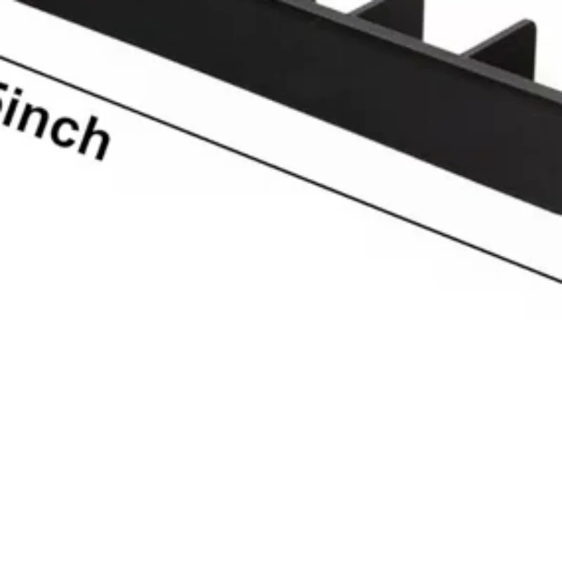 1Pcs Black Plastic Cassette Tape Holder Box With Magnetic Closure Large Capacity Compact Organizer Stores Up To 10 Tapes