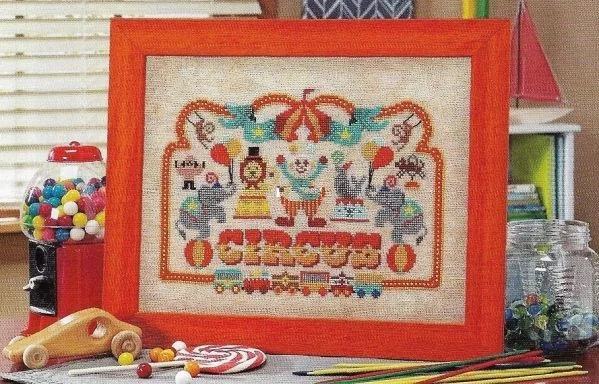 Zoo-Cross Stitch Ecological Cotton Thread Embroidery, Home Decoration, Hanging Painting, 35-27