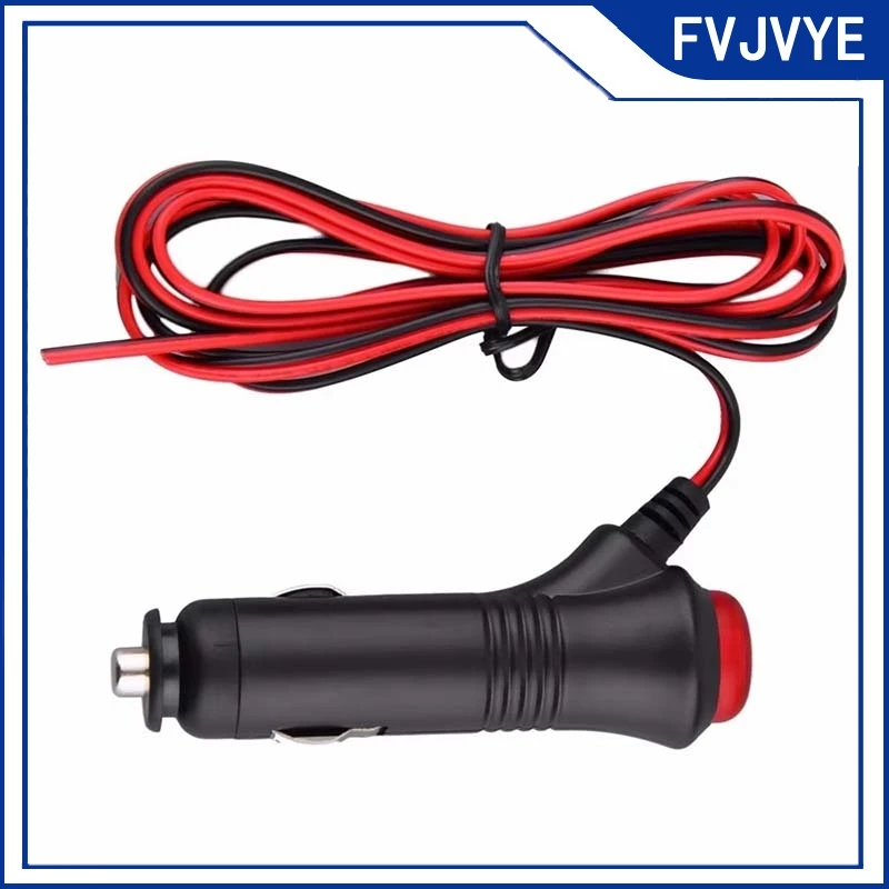 12V 24V Car Cigarette Lighter Socket Splitter Plug Connector Power Adapter On Off Switch Universal Charger Power Adapter .A2