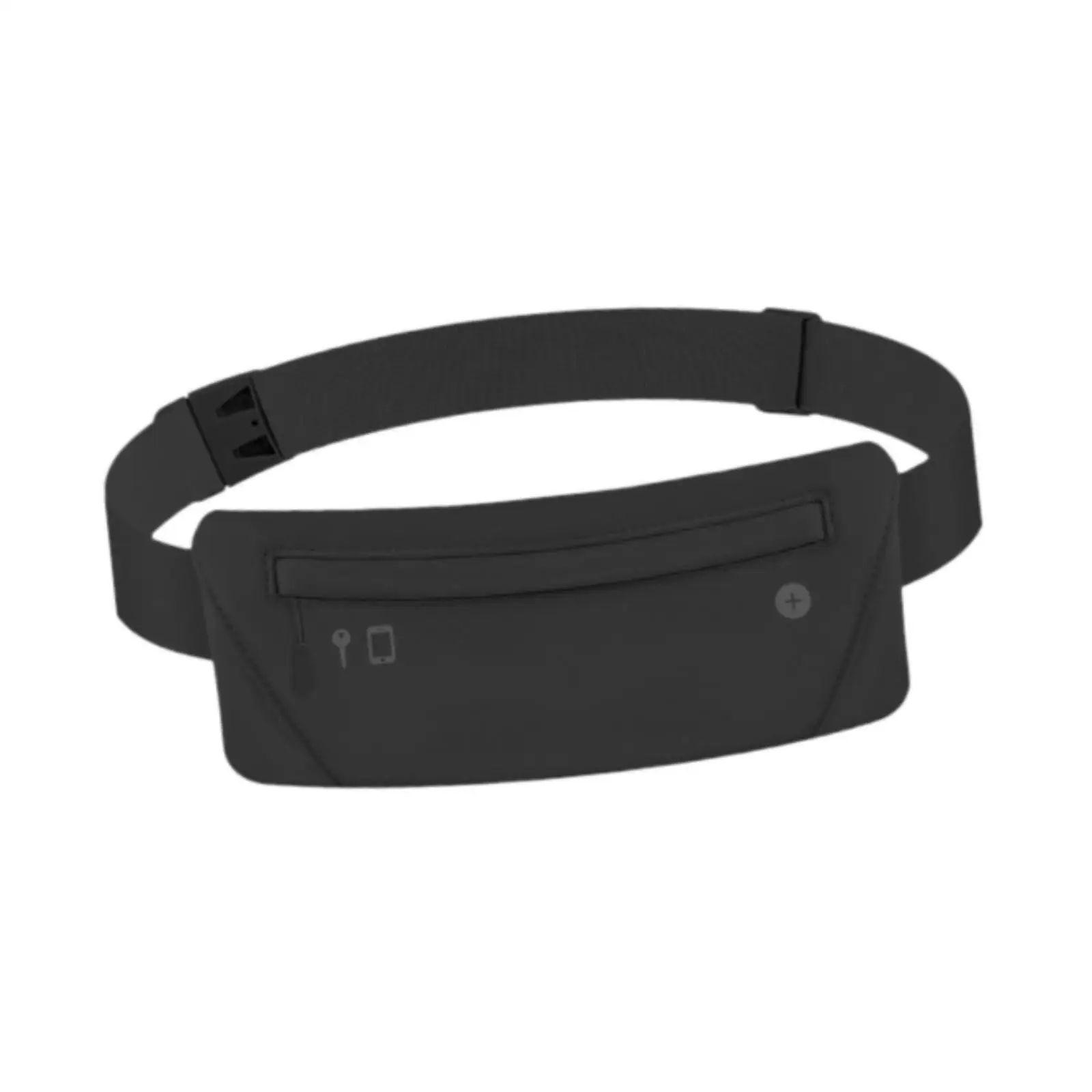 running-belt-fanny-pack-quick-release-adjustable-strap-with-cable-hole-running-waist-pack-for-riding-gym-workout-fitness-camping
