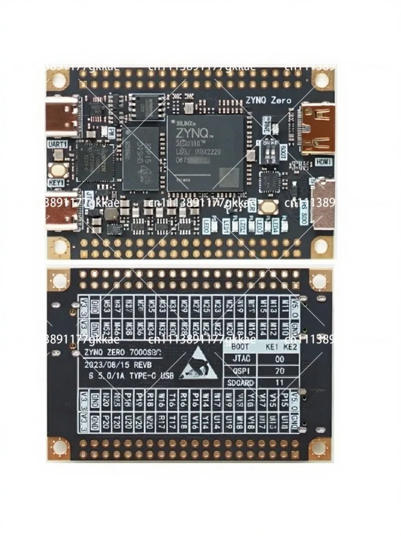 ZYNQ7010 Core Board for Heterogeneous Multicore High Performance Embedded Vision Industrial Control