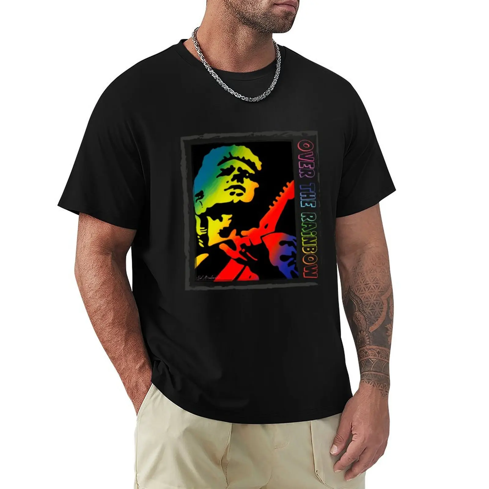 Over The Rainbow Billy Thorpe T-Shirt funny t shirts dark humor T-Shirt