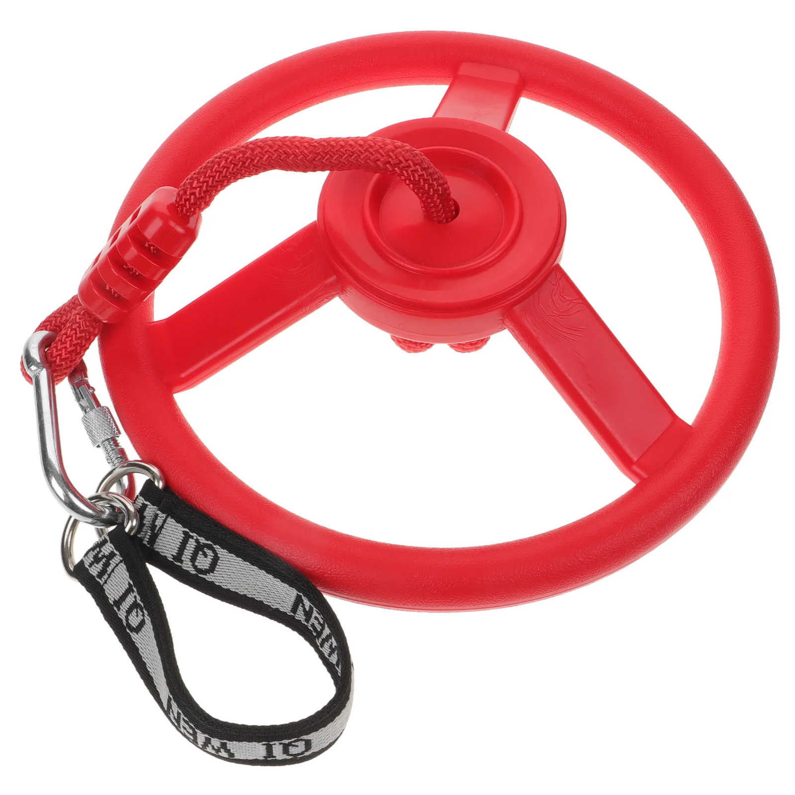 Rueda Ninja, anillo de mango de Fitness, columpio resistente para niños, equipo de juguete, ejercicio, Abs, niño pequeño