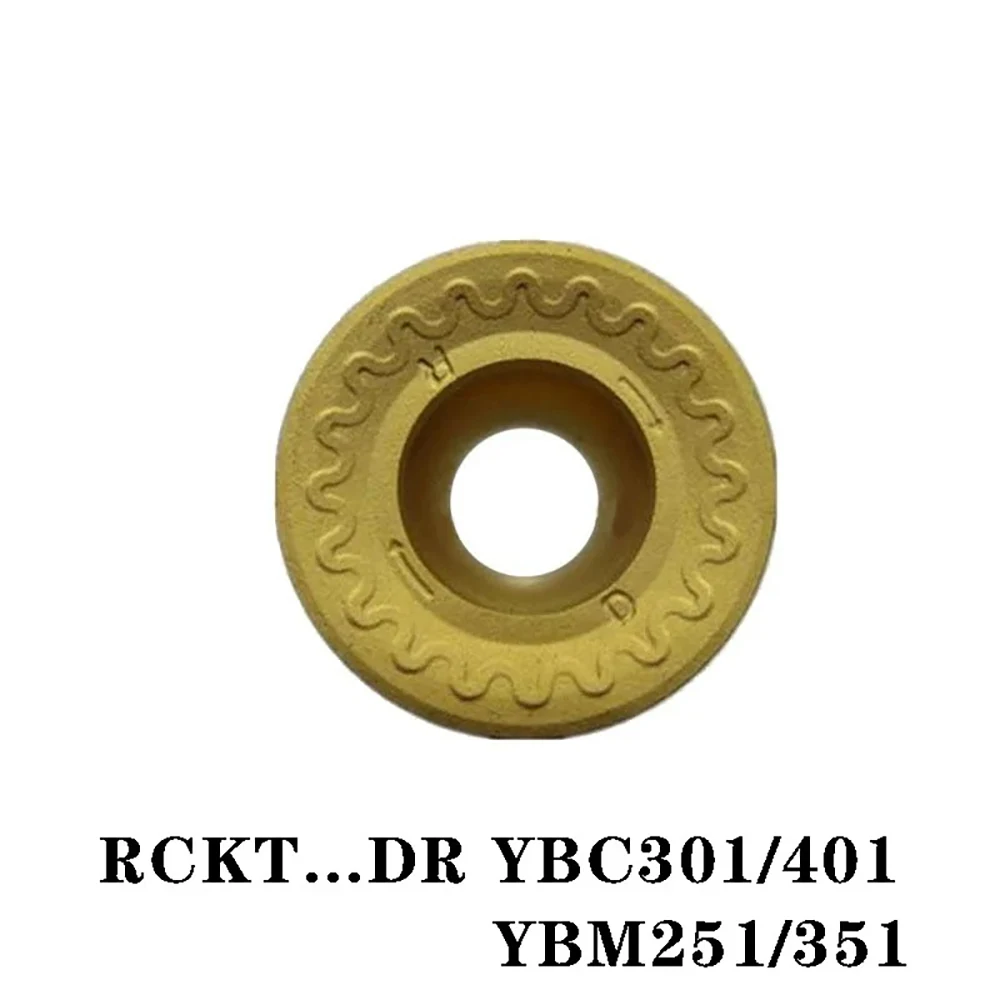 ZCCTOOLS Sisipan Karbida Penggilingan Bubut RCKT RCKT1204 Mo-dr RCKT1606 Mo-dr RCKT2006 MO-DR100 % Asli Kualitas Tinggi 10 Buah