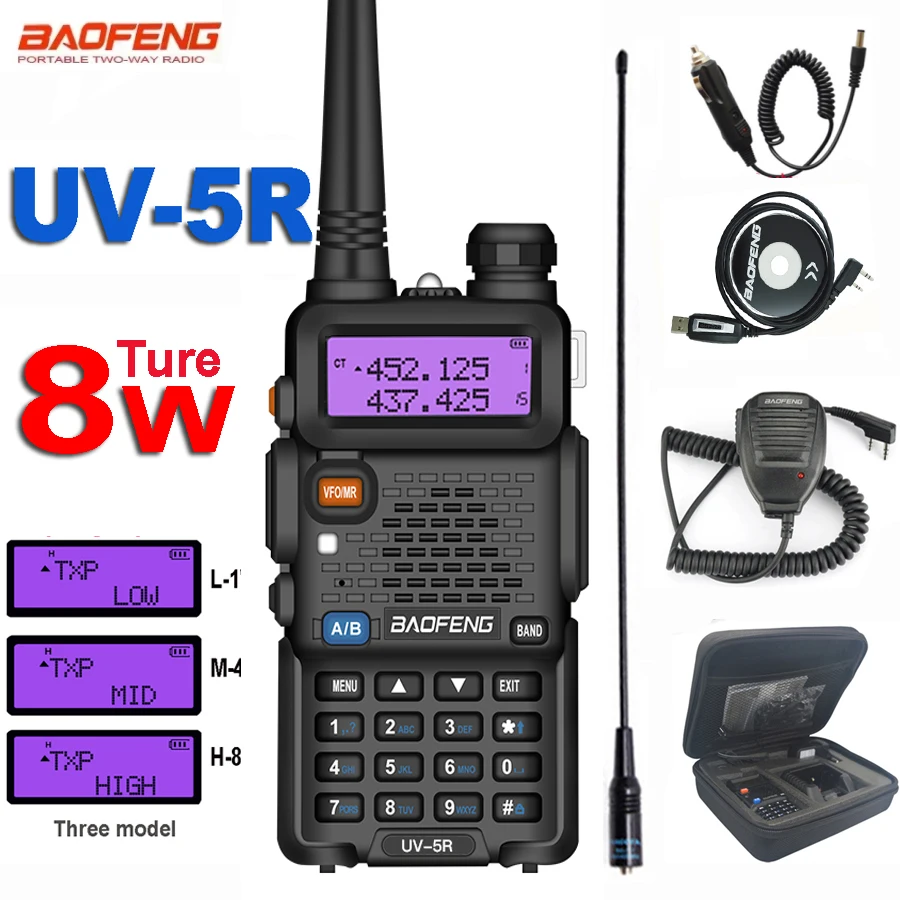 Hot Baofeng UV-5R 8… - image