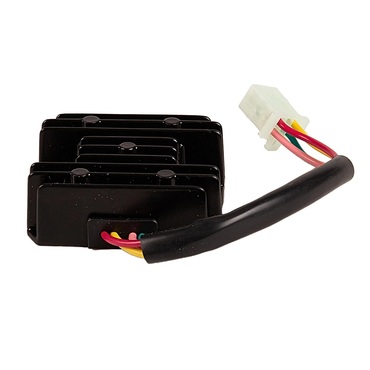 Brand New Motorcycle 4 Wires 4 Pins 12 Voltage Regulator Rectifier For 150-250CC Motorcycle Gy6 50 150cc Scooter Moped ATV