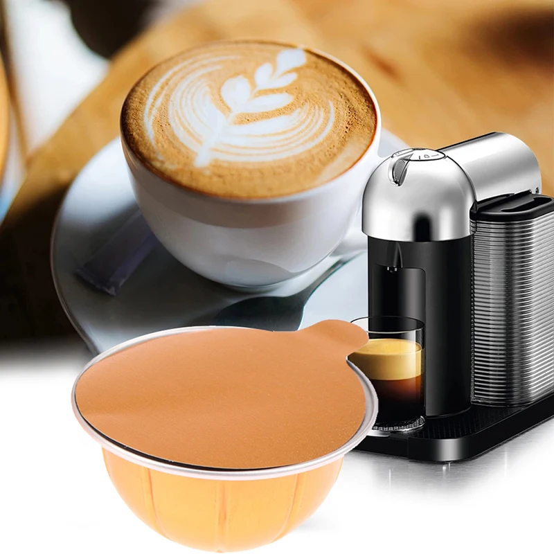 5pcs Reusable Coffee Capsule Pods Coffee Capsule Pod For Nespresso Vertuoline For Vertuo Next 230ML Coffee Capsule