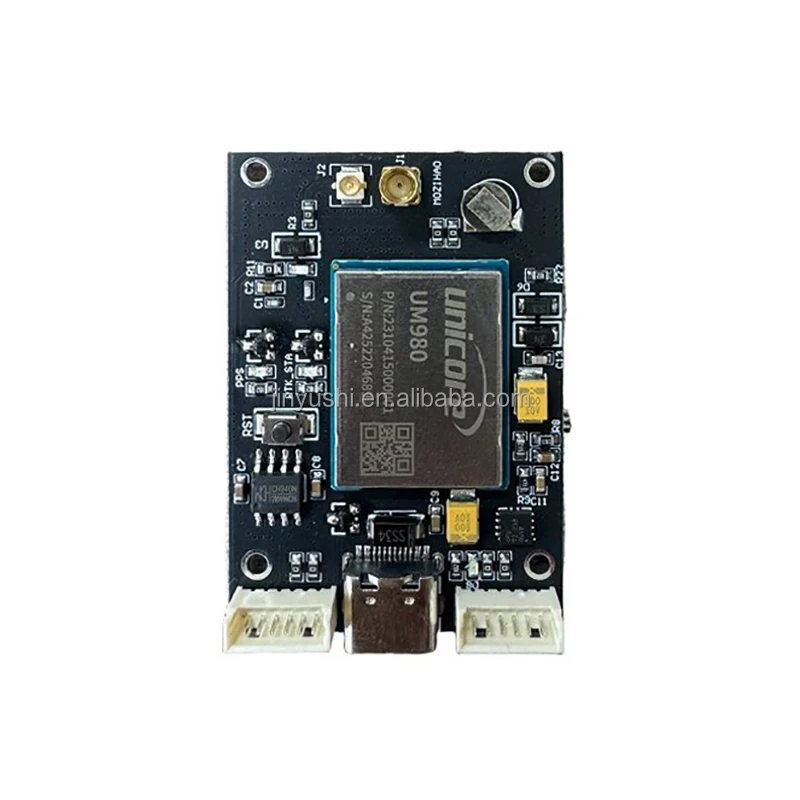 GNSS Base Rover Station RTK GPS Receiver Unicore UM980 UM982 High Precision With Lora Digital Radio Module Board Kit
