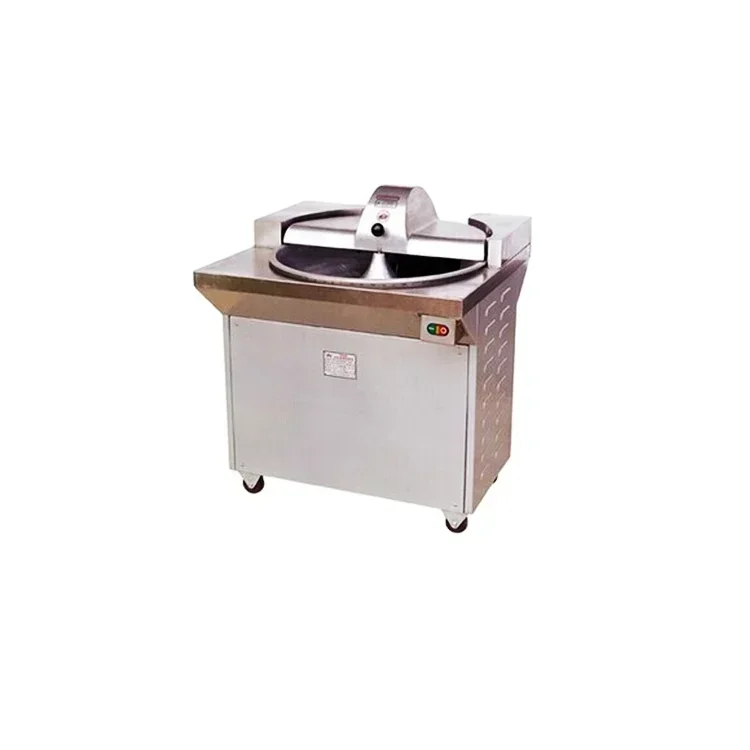 

Stainless Steel Industrial Meat Chopper Machine/Meat Processing Factory Equipment 120kg/h Meat Chopping Machine