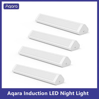 Aqara Induction LED Night Light Magnetic Installation with Human Body Light Sensor 2 Level Brightness 3200K Color Temperature
