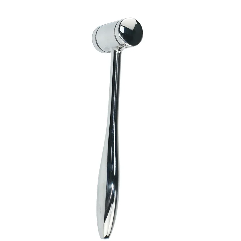 

2Pcs Teeth Surgical Extraction Tool Dentist Instruments Dental Bone Hammer Double-headed Stainless Steel Handle