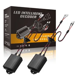 Novsight Car Light Led Intelligent Decoder H7 H11 H1 H3 H13 H8 H9 Auto lamps CANBUS Car Headlights Bulbs Smart Decoder