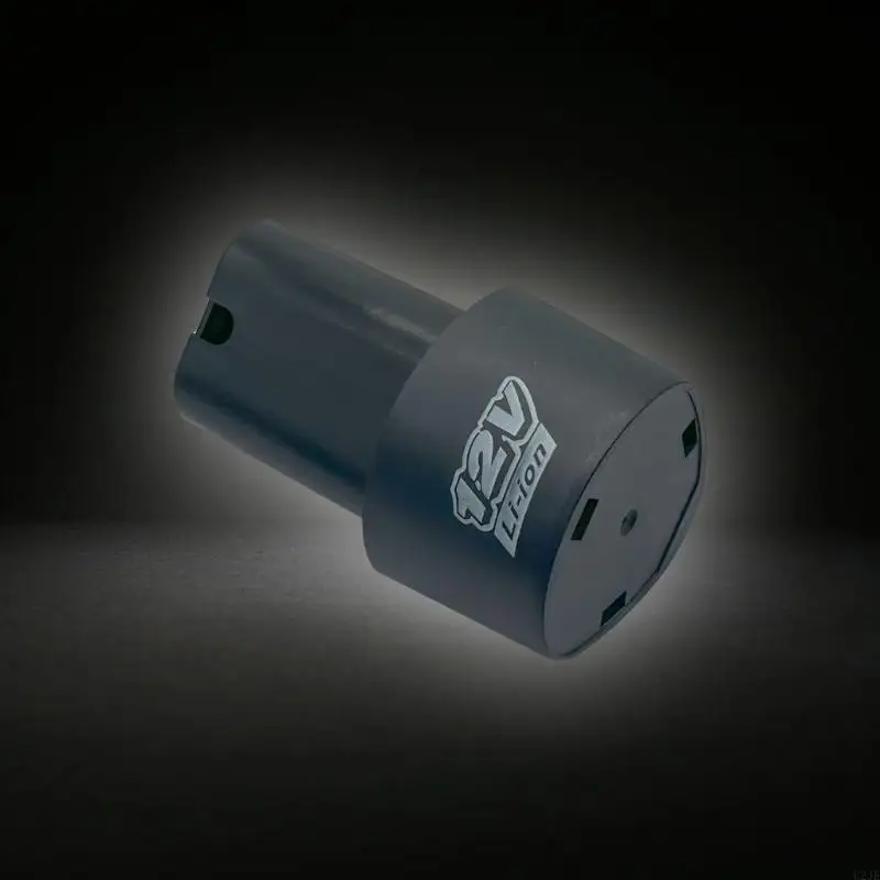 U2JE Drill Battery Shell เปลี่ยนฝาครอบแบตเตอรี่ 12V สำหรับสว่านไฟฟ้า