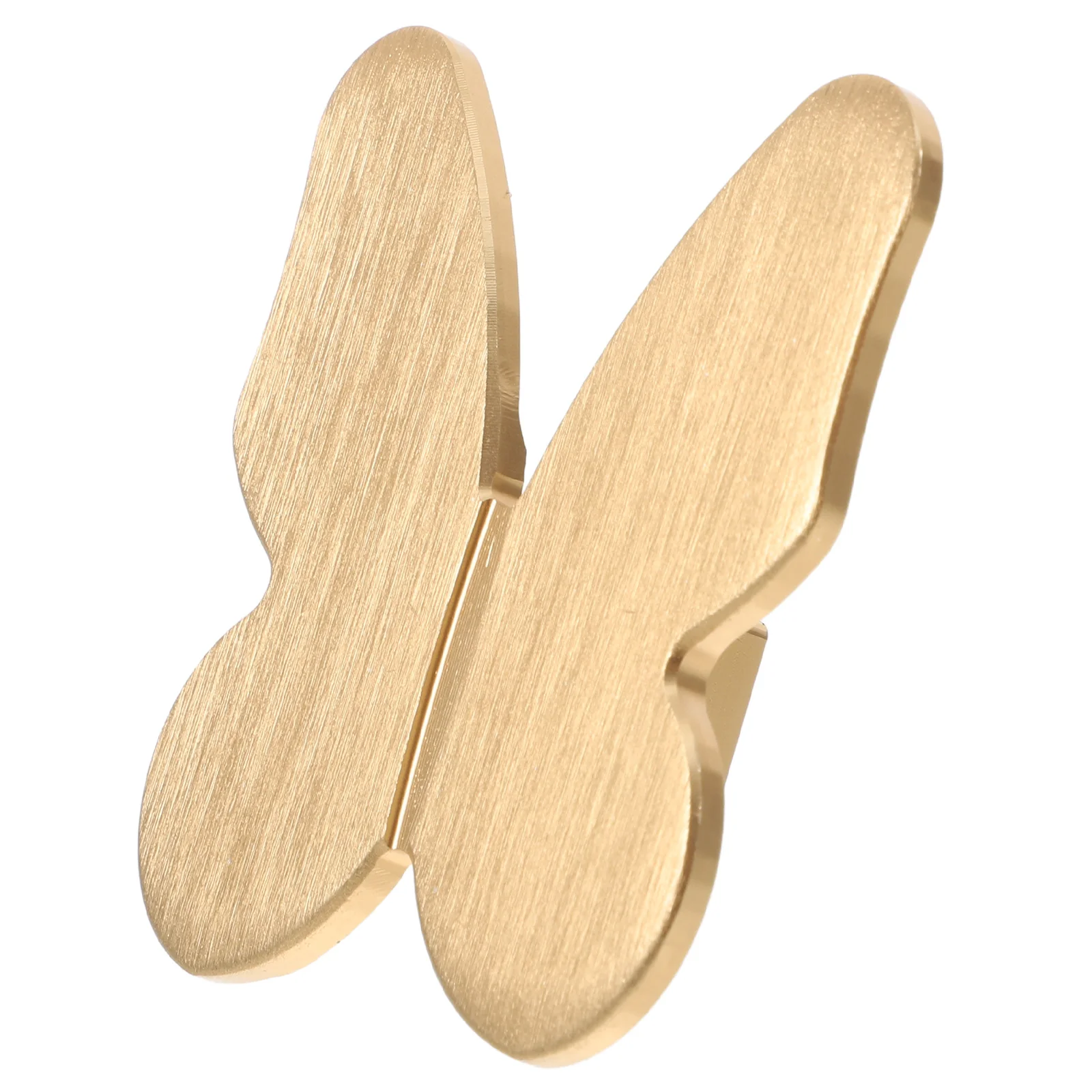 

Cabinet Knob Butterfly Shaped H for Wardrobes Cabinets Shoe Drawers Aluminum Alloy Cute Decorative Hardware