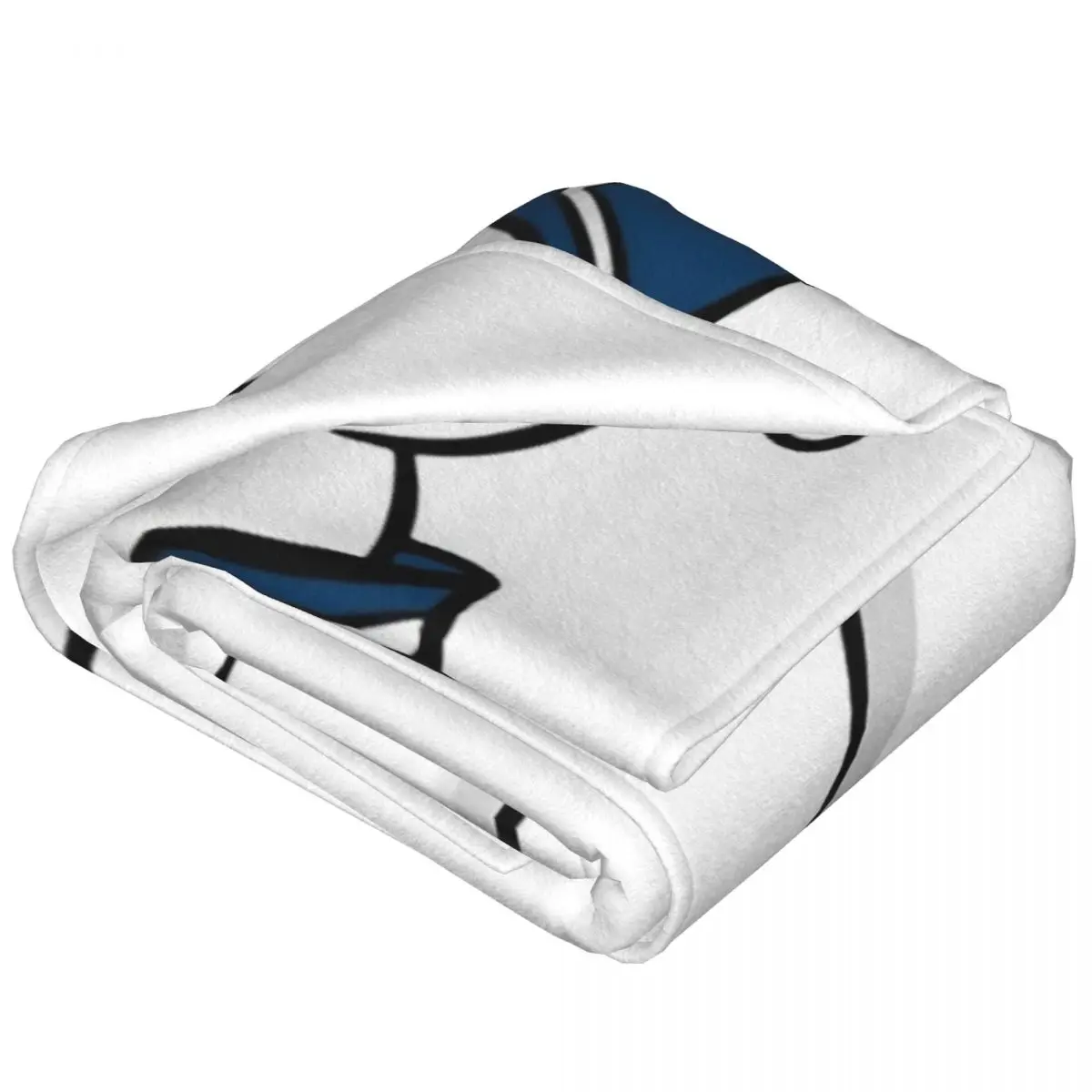 Stay Puft Marshmallow Man Body Four Seasons Universal Blanket Campsites Can Be Laid Father's Day Gift