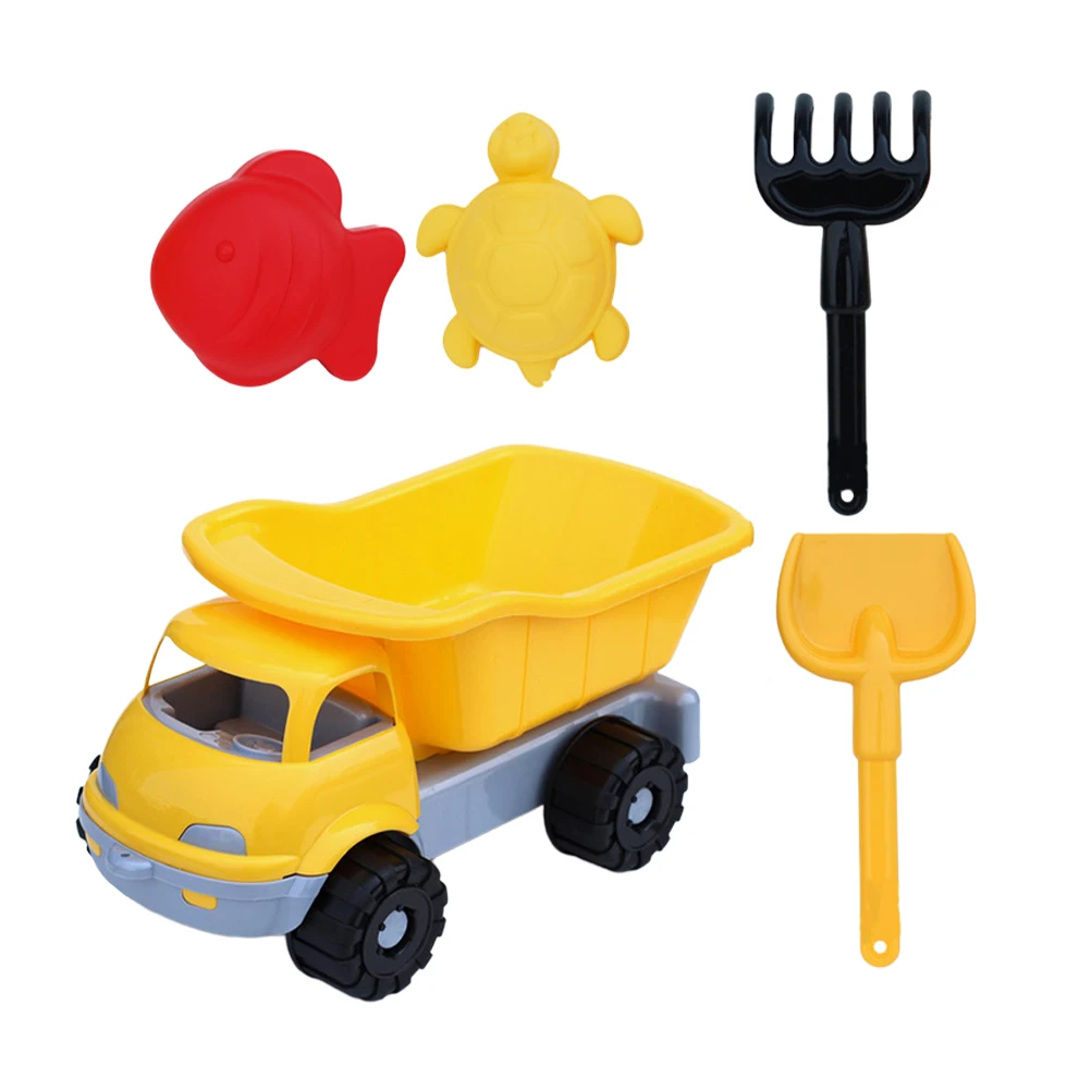 

HighQuality S Play Tools Kids Beach Toys Set Plastic Summer Child Playset Safe Smooth Surface Lightweight SANDTOYS