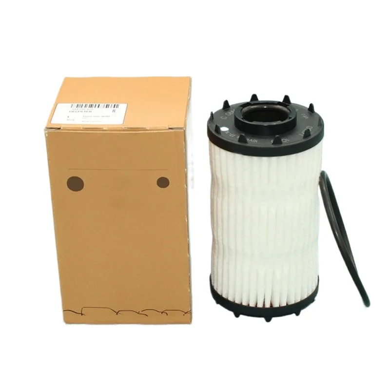 Oil Filter Element 06M198405F for Audi A6L 2019-2023 A7 A8L Q7 Q8 S4 S5 06M 198 405F/06M 198 405 F Figzero