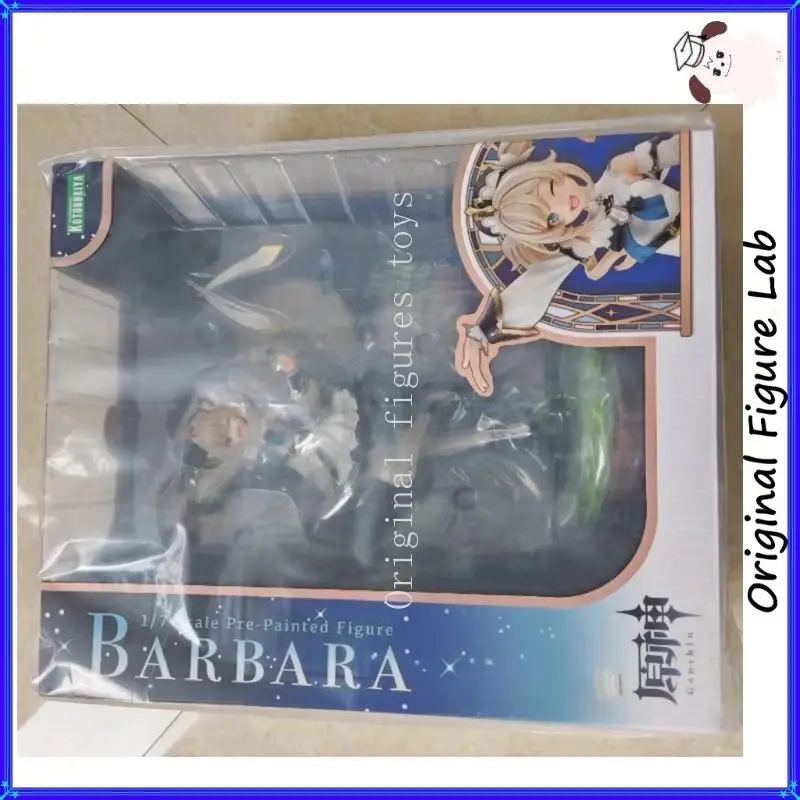 In Stock Original KOTOBUKIYA Genshin Impact Barbara Page Shining Idol Ver. Anime Figures Birthday Gift