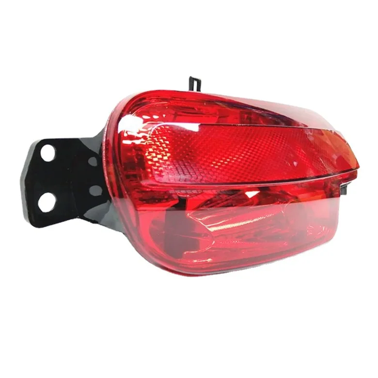 Rear Fog Lamp 6351LA 6350LA Rear Bumper Reflector For Peugeot 408 Back Fog Light