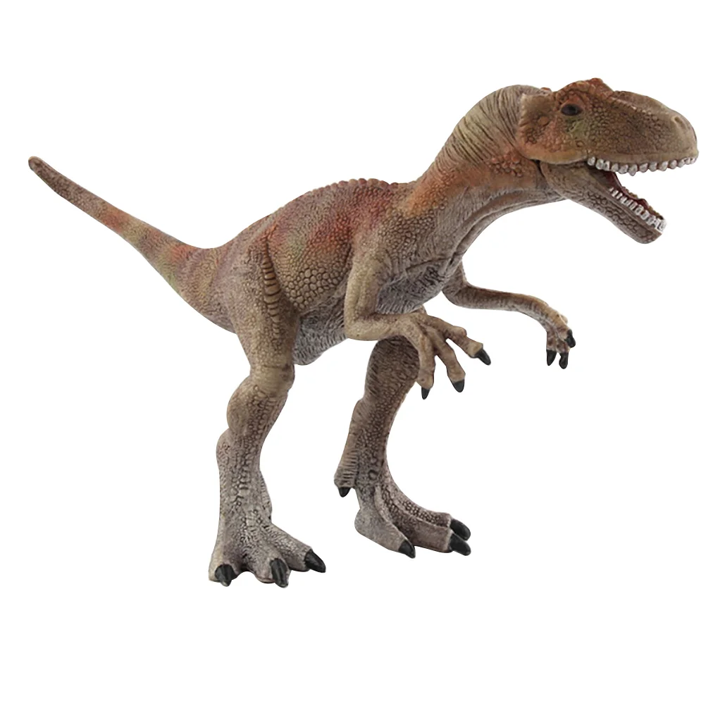 1pc Dinosaur Toy PVC Period Allosaurus Dinosaur Model Toy for Studnets Kids dinosaur ornament for room