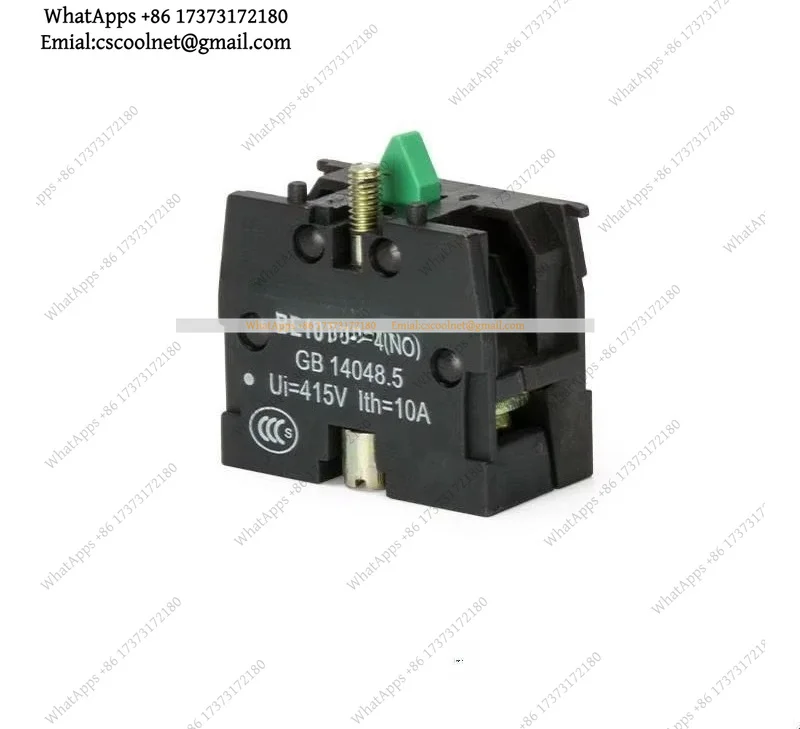 10PCS Push Button Switch Enclosure NP2 Contact Group NP2-BE101 1NO 10A NP2-BE102 Universal Electrical Accessories