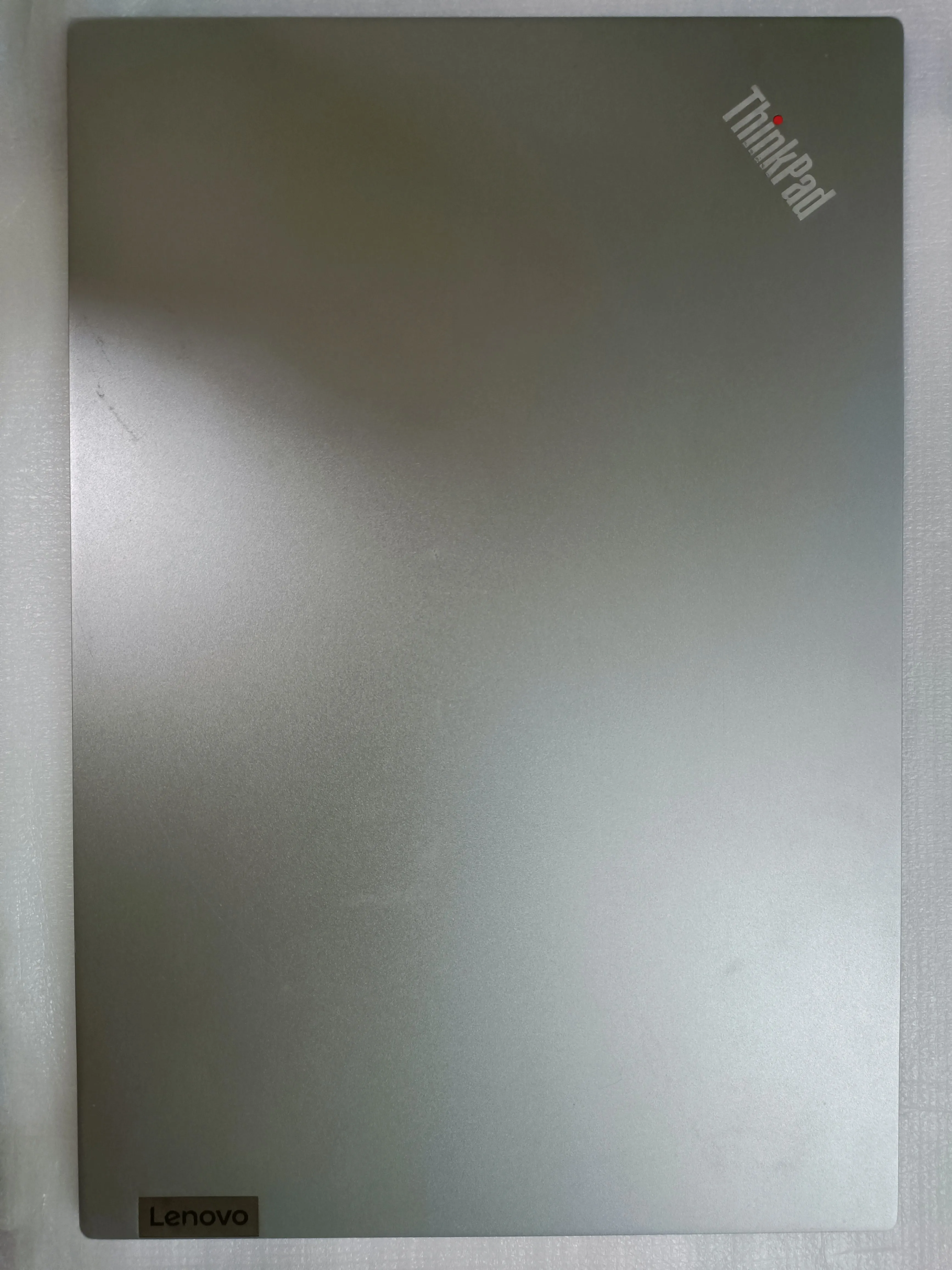 Used Original for Lenovo Thinkpad E14 R14 Gen2 Gen3 4 A Case Back Cover Silver Metal