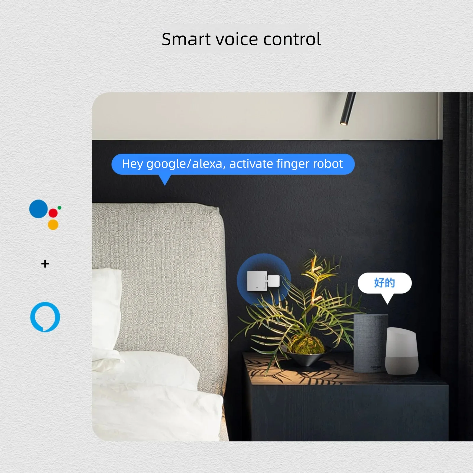 2026 Tuya Bluetooth Fingerbot Robot botón interruptor basculante control remoto prensa Robot soporte Google Home Alexa asistente de voz