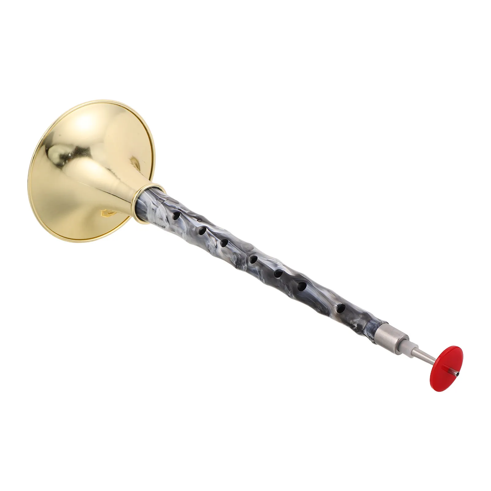 D Key Suona Chinese Traditional Musical Instrument Resin Material Stable Sound for Beginner Practice Cultural Events Folk Music