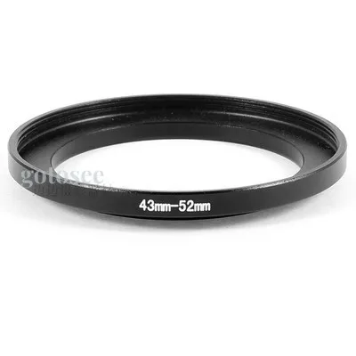 52-82mm Lens Adapter Camera Accessories Step Up Filter Ring Suitable For Filters Lens Hood DSLR Cameras