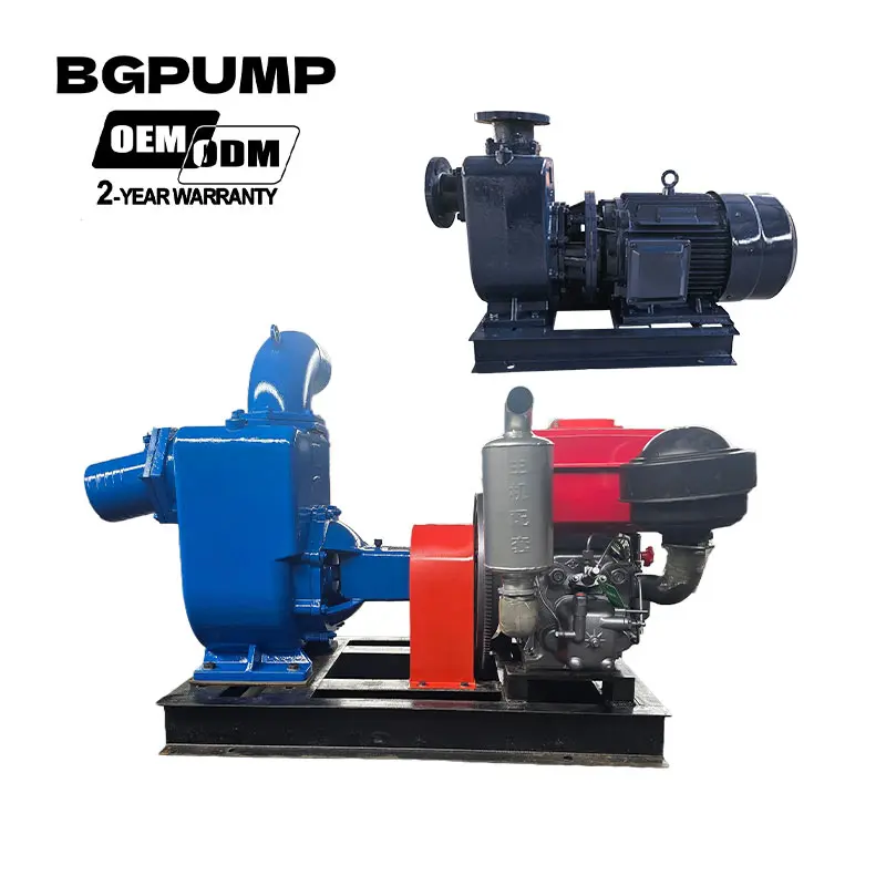 

High Efficiency Heavy Self-Priming Centrifugal Pump Solids-Handling Pump for Mining Flood Control & Sewage