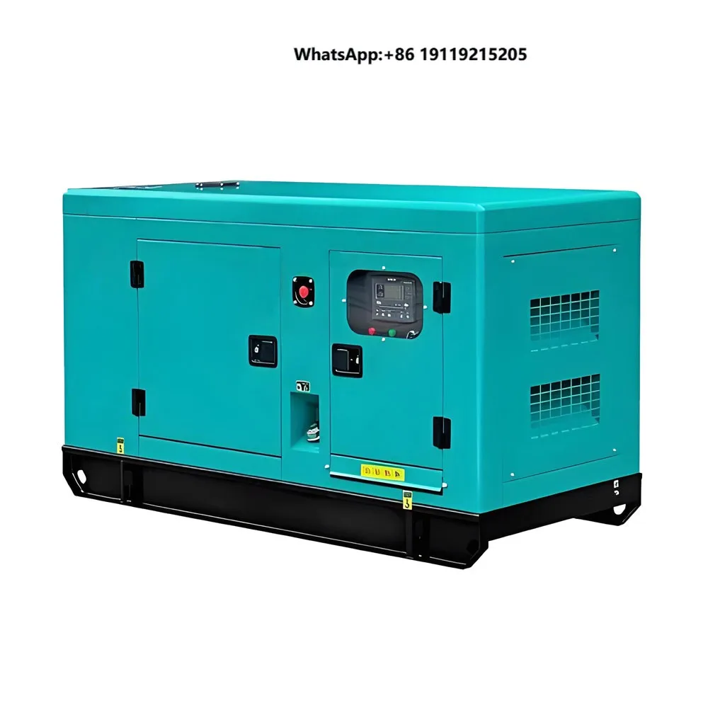 Silent Portable 3 Phase 20 Kva 25kva 30kva 50kva 100kva Generators Four-wheel Mobile Type Generators
