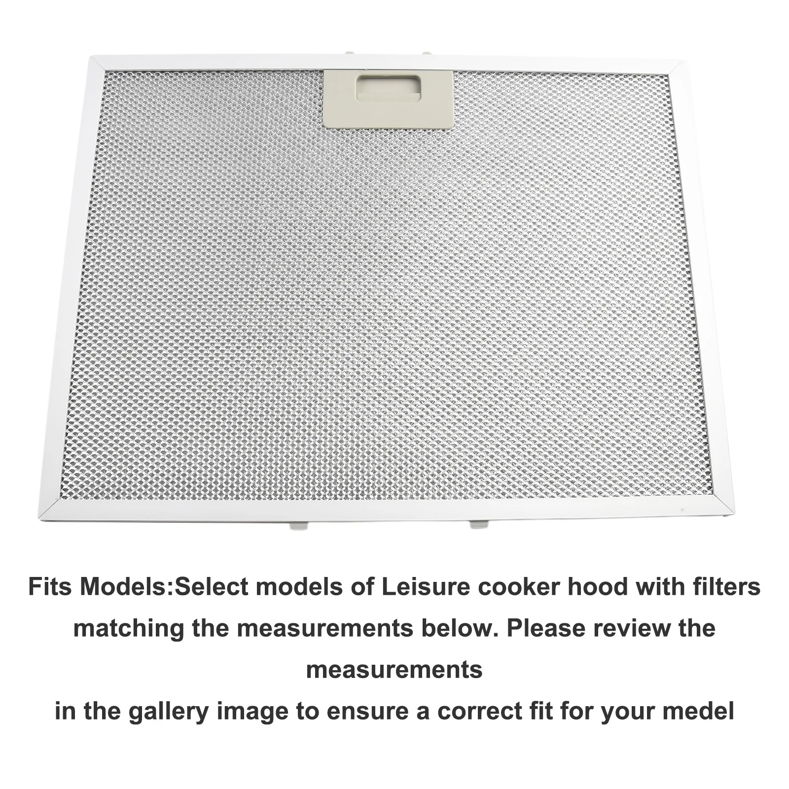 

Grease Filter Filter Stainless Steel 1 Pc Metal Filters Hood Silver 400x300x9mm Easy Installation Range Hood Filter Practical