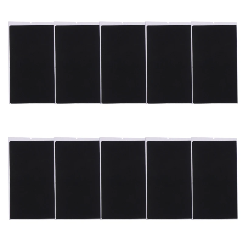 10pcs Customized Touchpad Cover Sticker for Thinkpad T460S T470S L570 Laptops Black Palmrest Decal Stickers Replacements