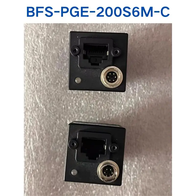 Second-hand test OK Industrial camera  BFS-PGE-200S6M-C 1 piece