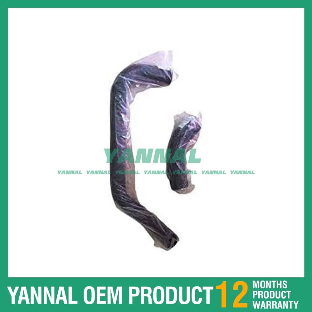 

Upper&Lower Radiator Hose For Komatsu Excavator PC200-2 / PC200-3