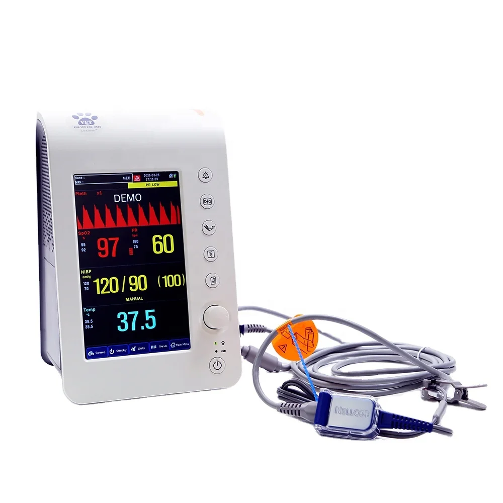 

Lexison PPM-T7V 7inch Portable Pressure Vital Veterinary for Animal Use