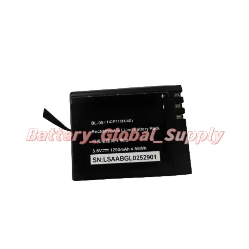 

BL-05 S5 PLUS Action Camera Lens Battery 3.8V 1200mAh Fast Delivery, Brand New -