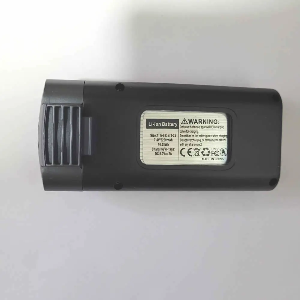 SG107 PRO GPS Drone Original Battery Spare Part 7.4V 2200mAh LED Lipo Battery Part Replacement Accessory